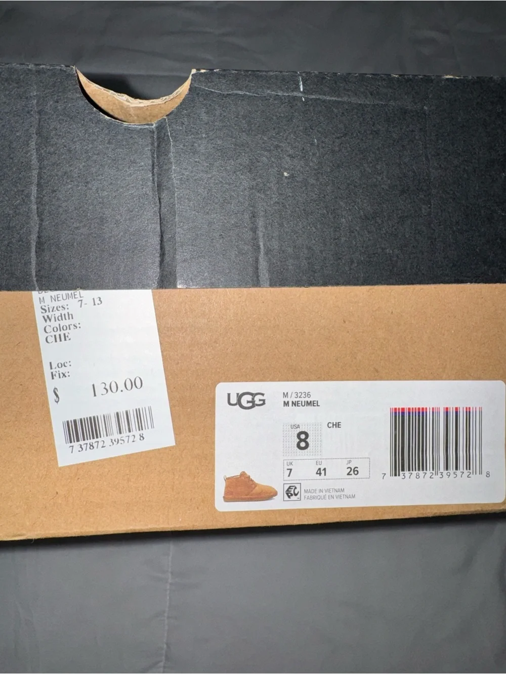 Men's Tan Suede Lace-Up Boots - UGGS